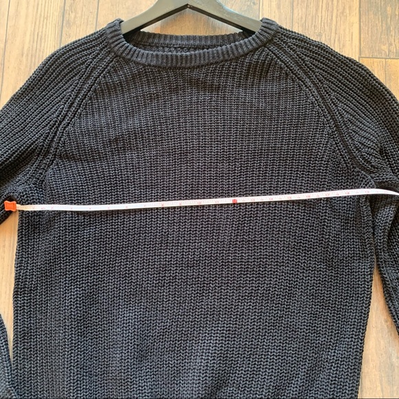 Men’s M Black Sweater crewneck, Hawkings McGill - Picture 9 of 10
